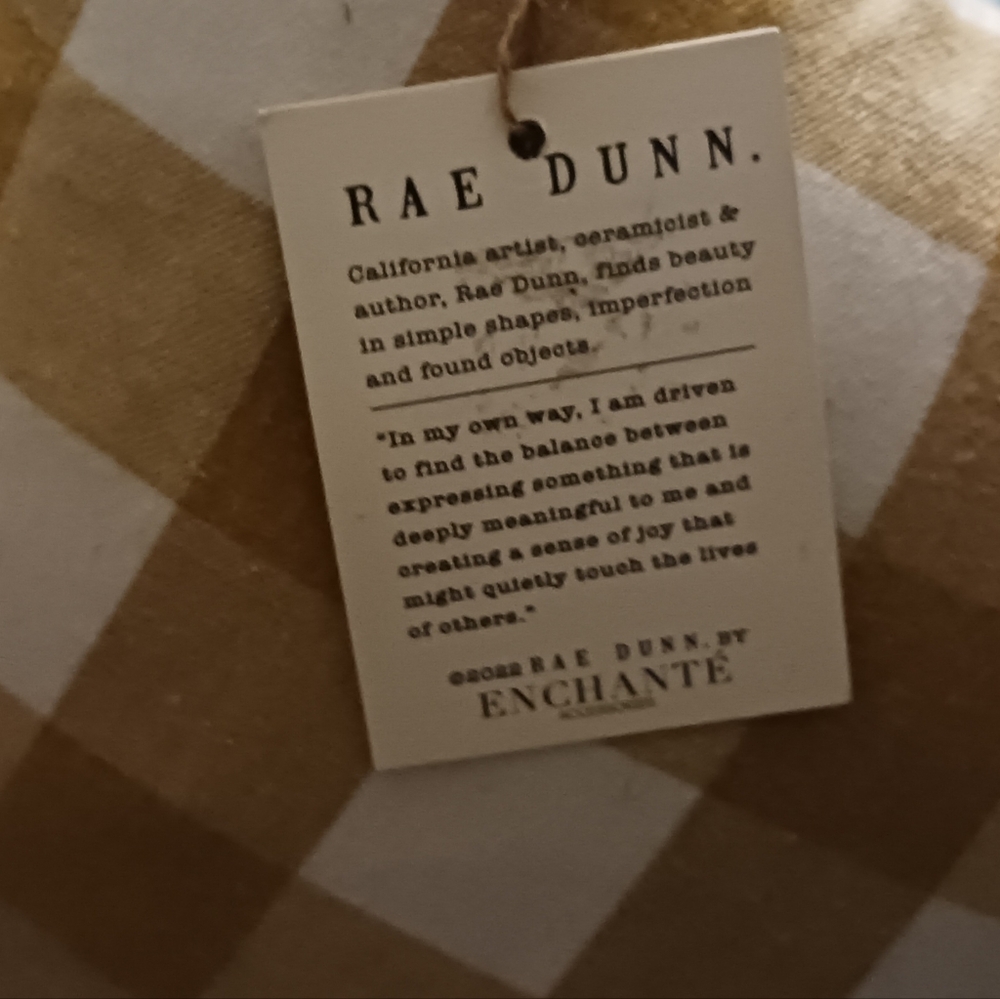 🌻🎃NWT RAR DUNN FALL PILLOW🎃🌻 - Picture 5 of 5